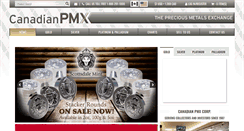 Desktop Screenshot of canadianpmx.com