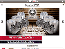 Tablet Screenshot of canadianpmx.com